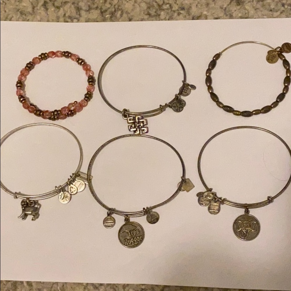 Alex and Ani Animal Lovers Set